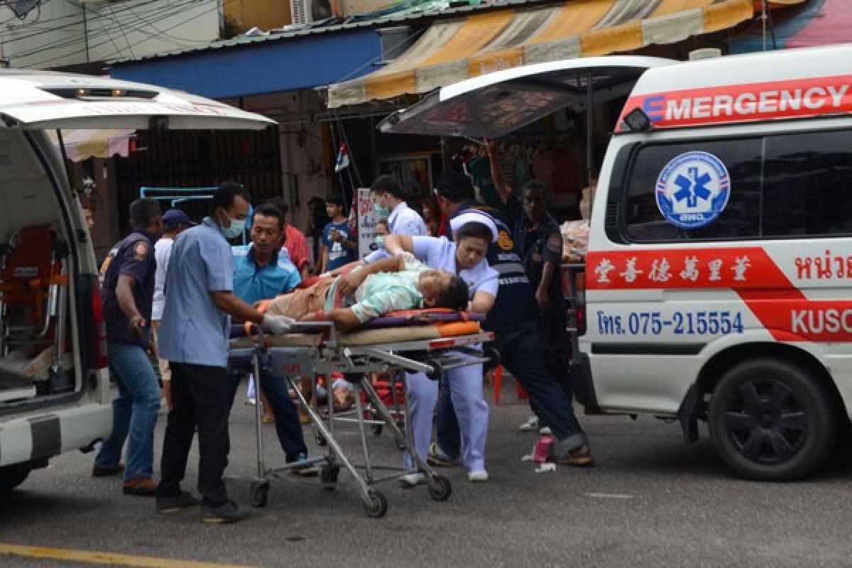 Satu tewas akibat ledakan bom di kereta di Thailand selatan