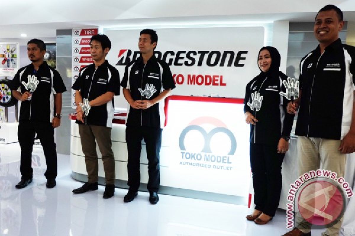 Bridgestone pamer jaringan distribusi TOMO