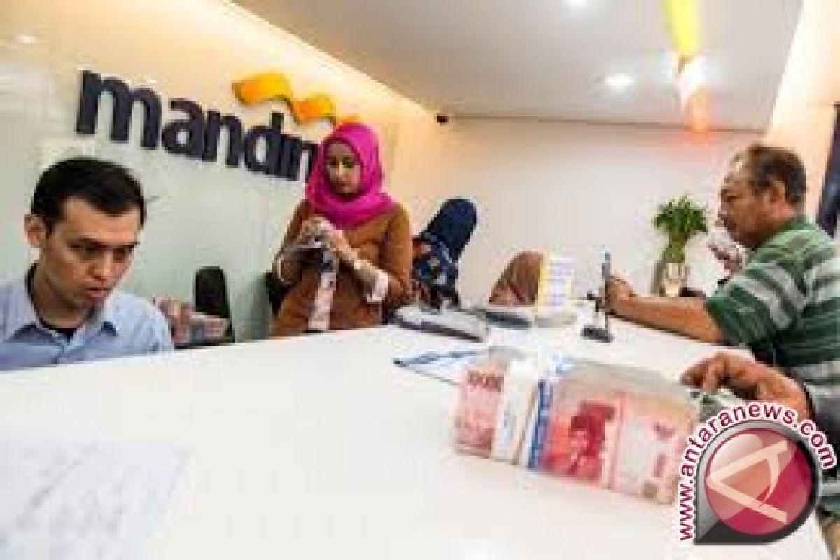 Mandiri dongkrak laba 49,5 persen pada 2017