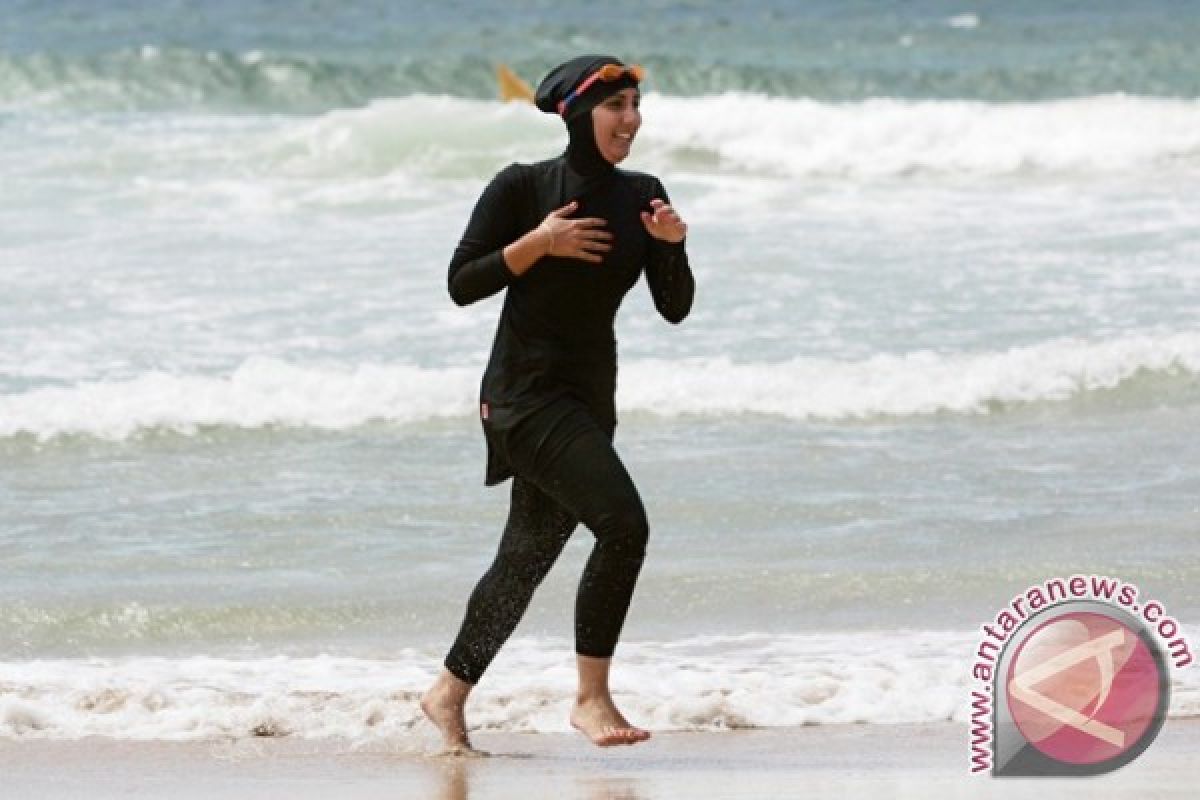 Pengadilan Prancis tangguhkan larangan menggunakan burkini