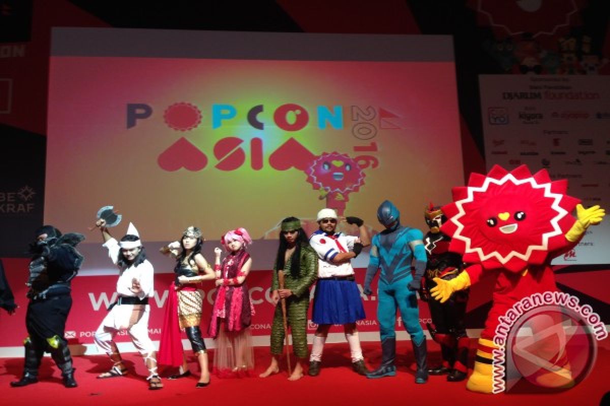 Ini bintang tamu Popcon Asia 2017 