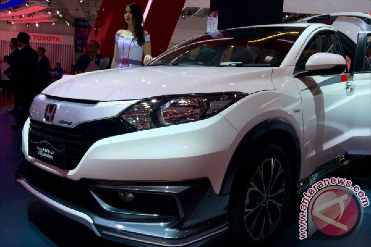 HR-V dan BR-V tulang punggung Honda di pameran Gaikindo