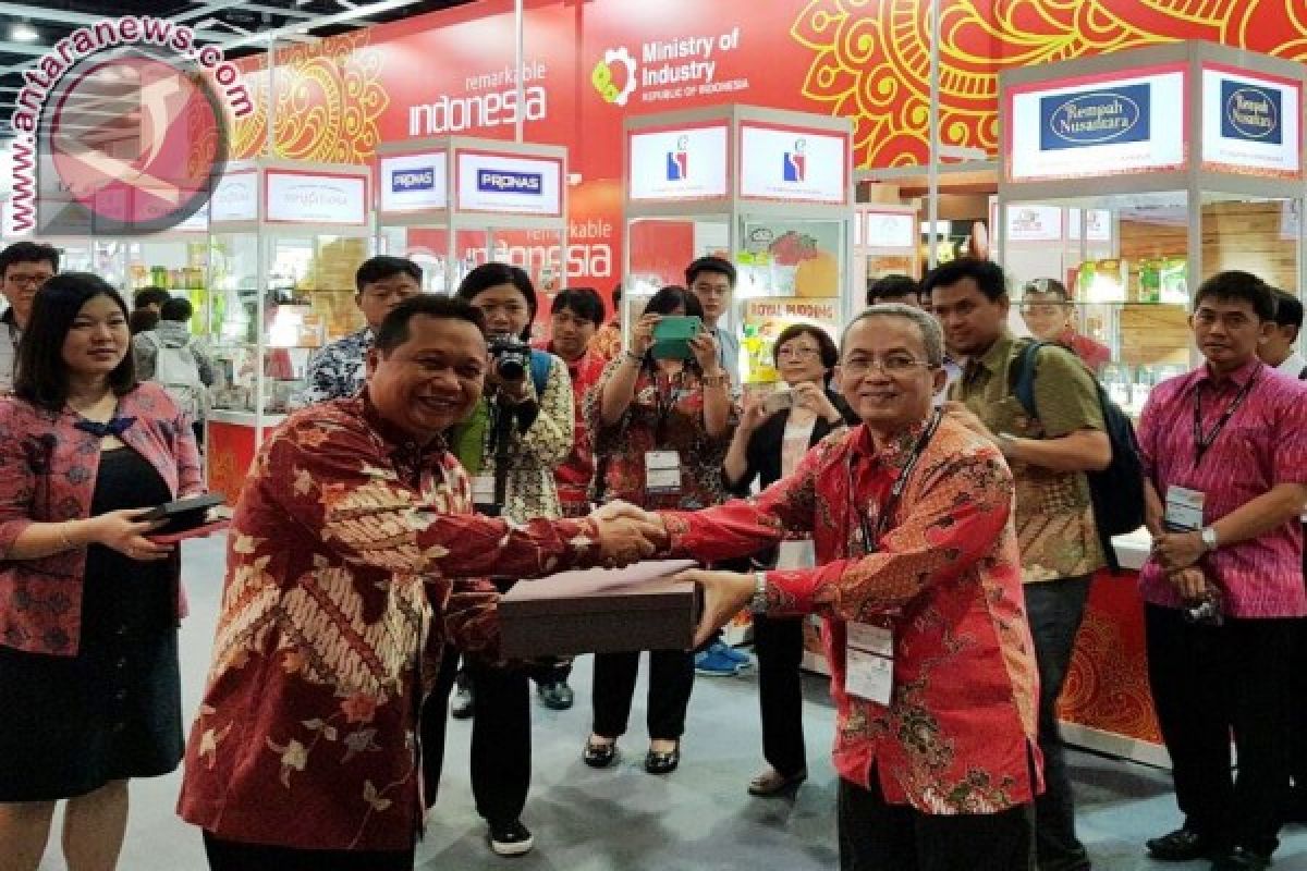 Industri makanan minuman Nasional promosi ke Hong Kong