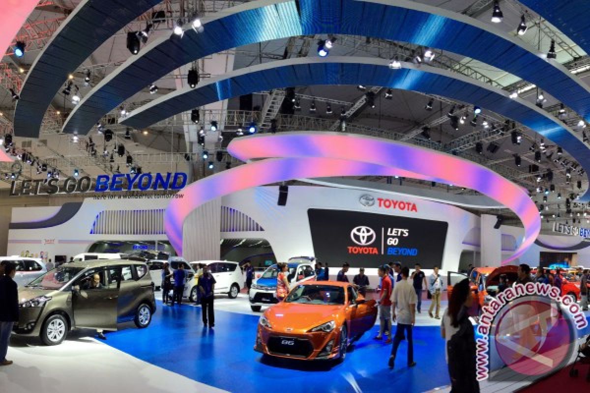 MPV jadi bintang Toyota di pameran Gaikindo