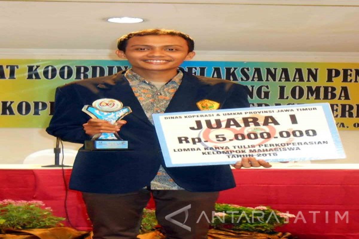 Mahasiswa Unej Raih Juara LKTI Koperasi Se-Jatim