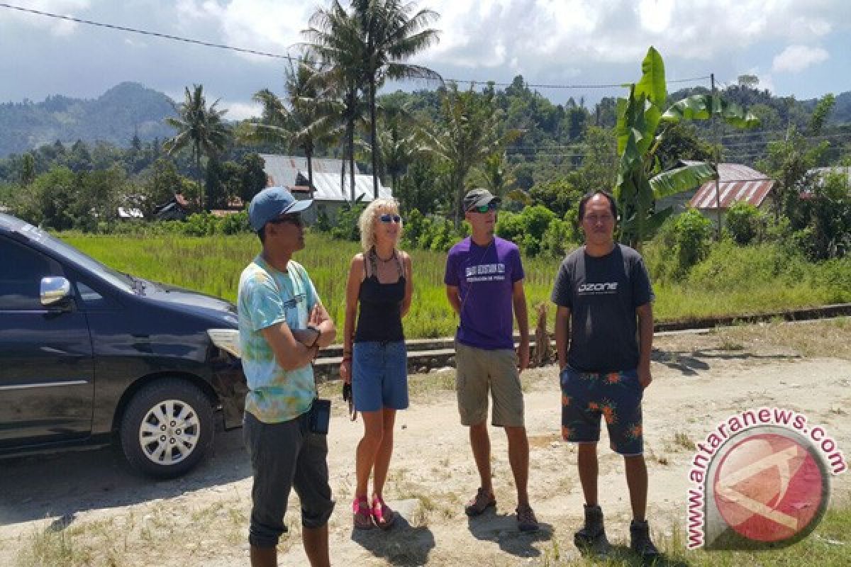 Paralayang - Lima Titik Pendaratan Pra Kejuaraan Dunia Paralayang