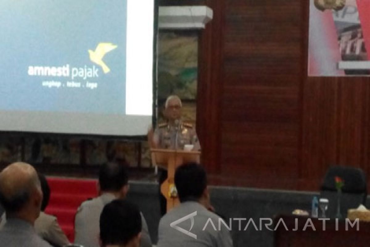 400 Polisi Surabaya Ikuti Sosialisasi Amnesti Pajak