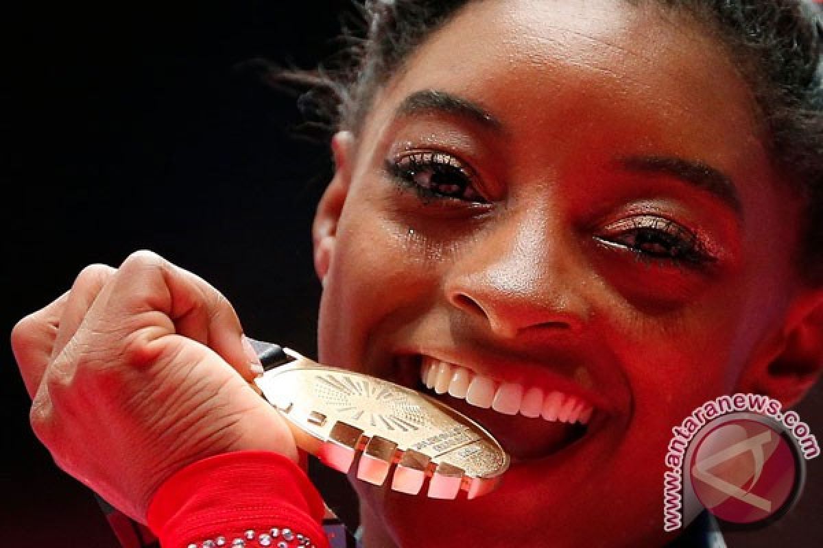 OLIMPIADE 2016 - Fakta singkat Simone Biles