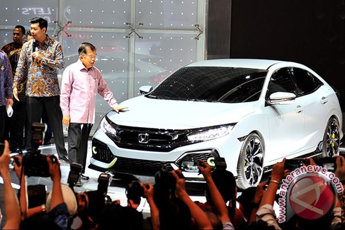 Honda Civic Hatchback dimasukkan ke Indonesia pada awal 2017