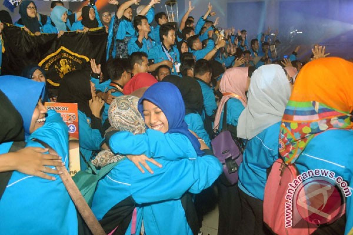 UGM patahkan dominasi Universitas Brawijaya di Pimnas 2018