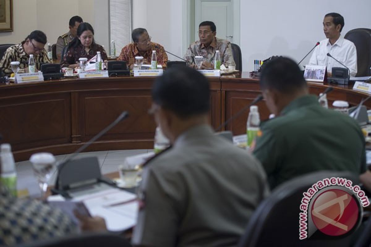 Presiden Jokowi minta posko karhutla hingga kecamatan