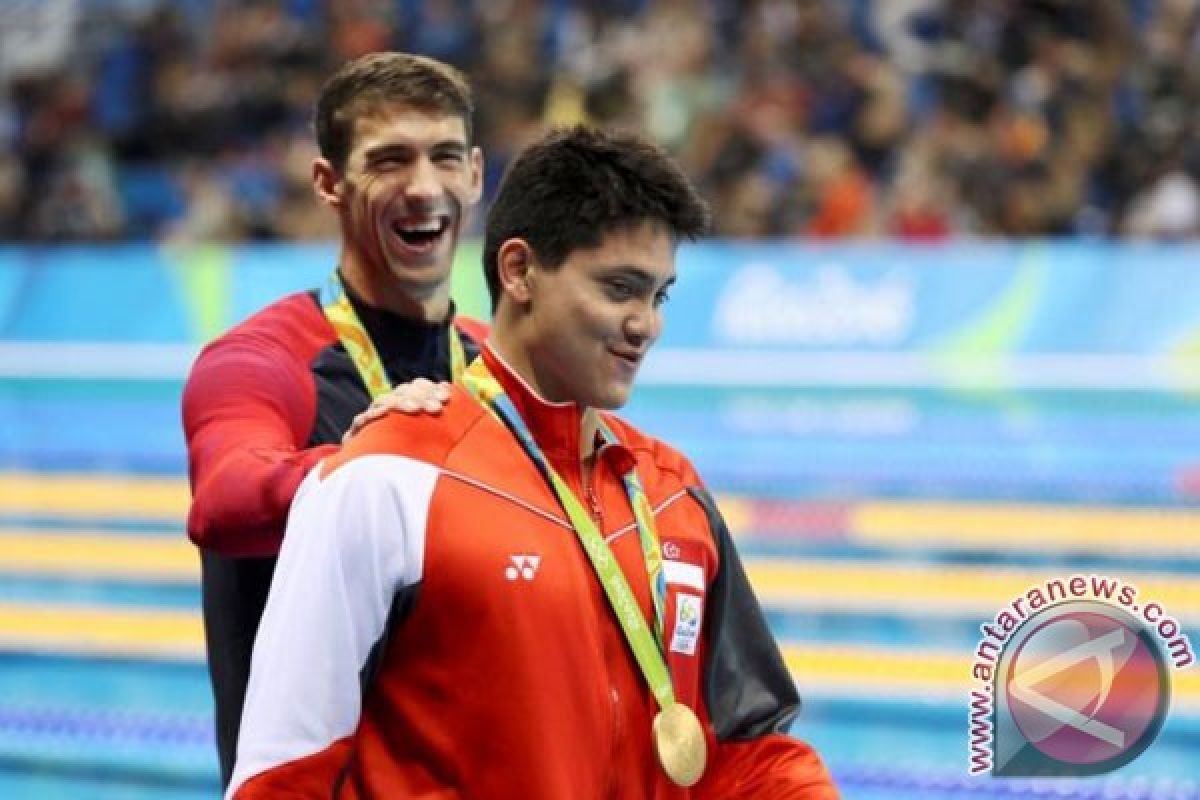 OLIMPIADE 2016 - Michael Phelps putar lagu ini setiap akan bertanding