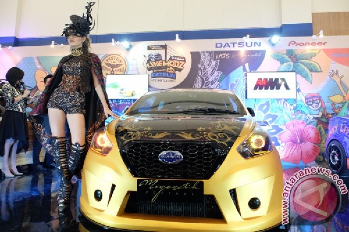 Pemenang NMAA Datsun Live Modz Show Off 2016 