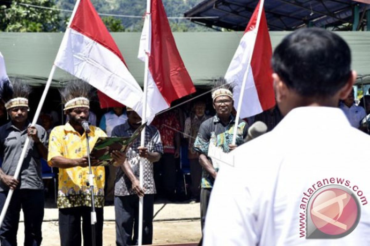 Do Not Doubt on Jokowi Intention to Build Papua