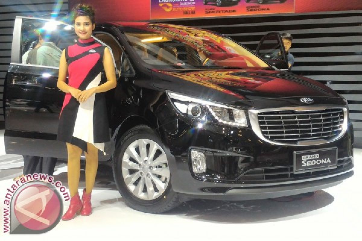 Kia Grand Sedona akhirnya masuk Indonesia