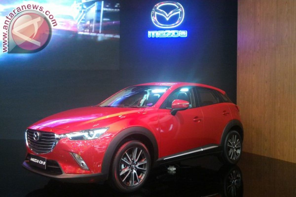 Pajang CX-3, Mazda uji tanggapan pasar Indonesia