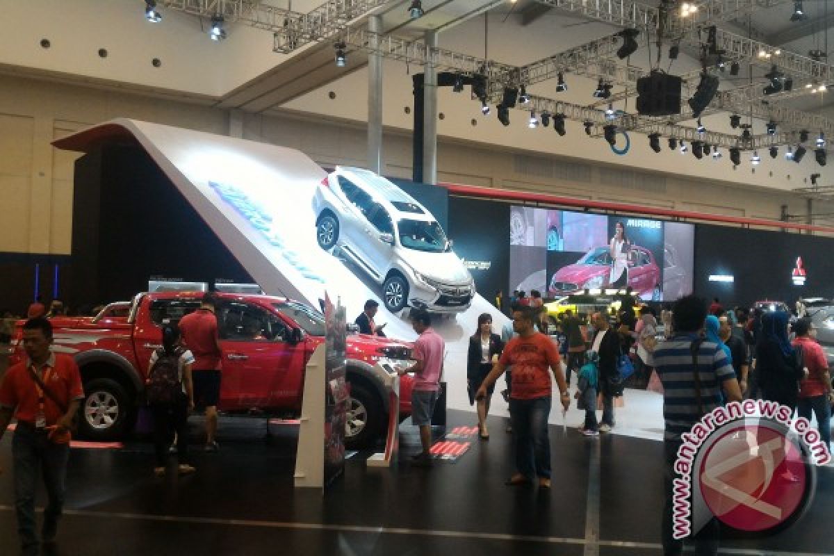 Enam hari pameran, Mitsubishi terbitkan 655 lembar SPK