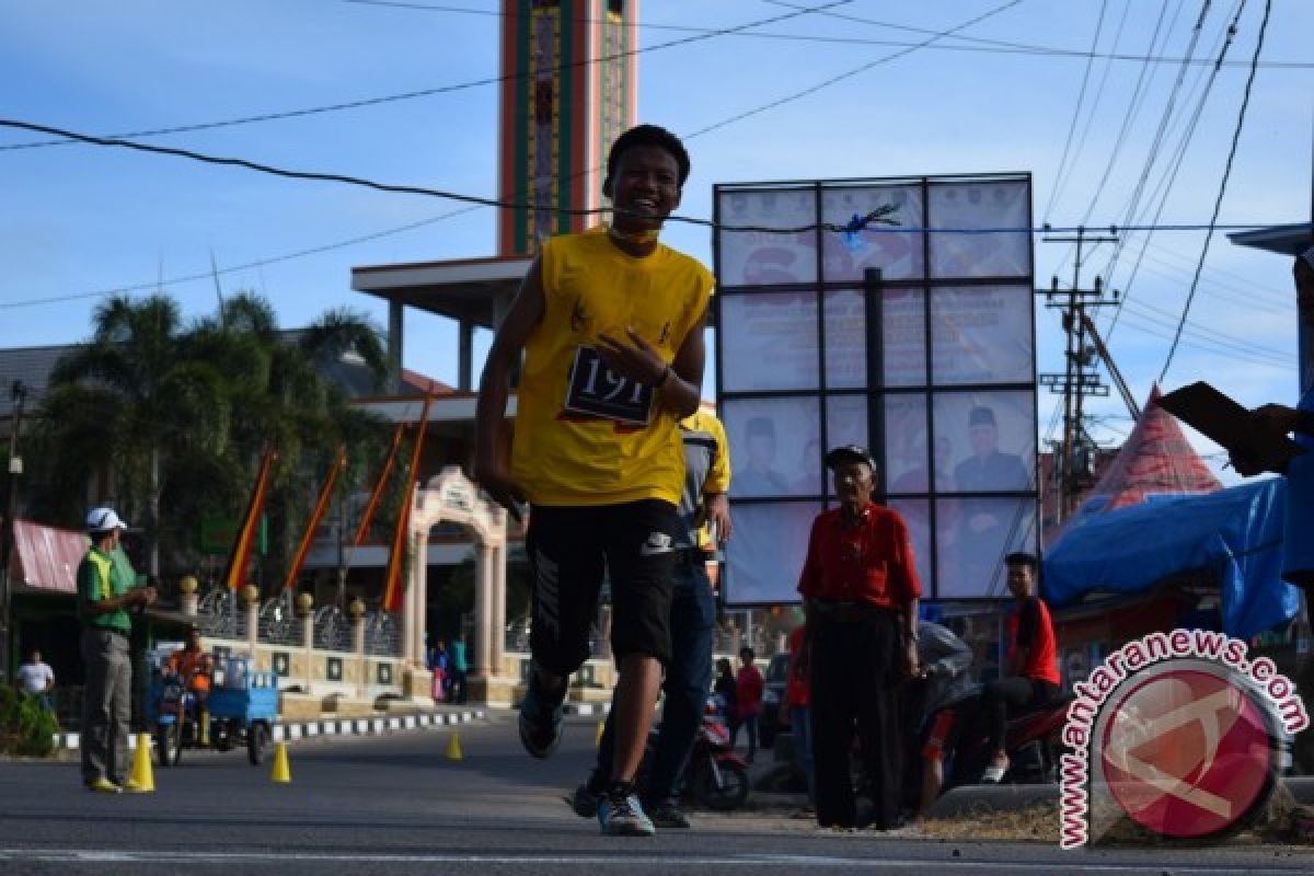 Pemkot Ulang "Pariaman Run" Kategori Pelajar