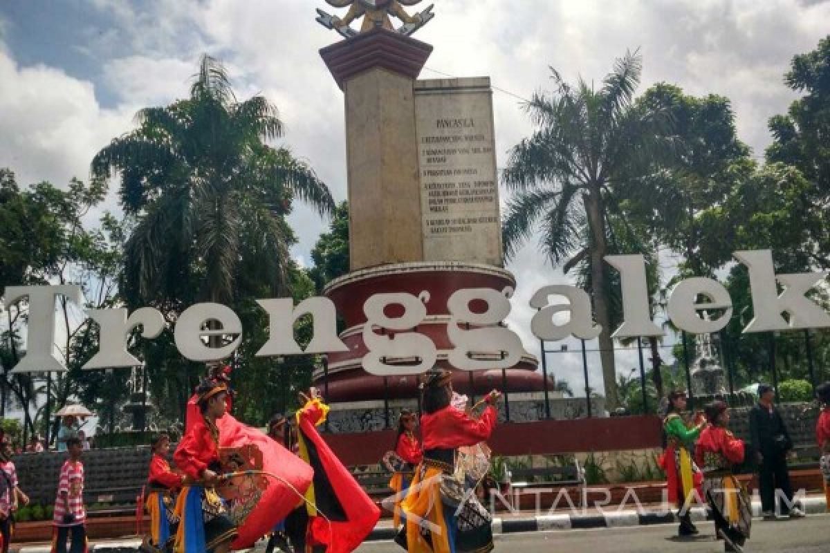 Trenggalek Gelar Karnaval Aneka Kesenian Khas Daerah