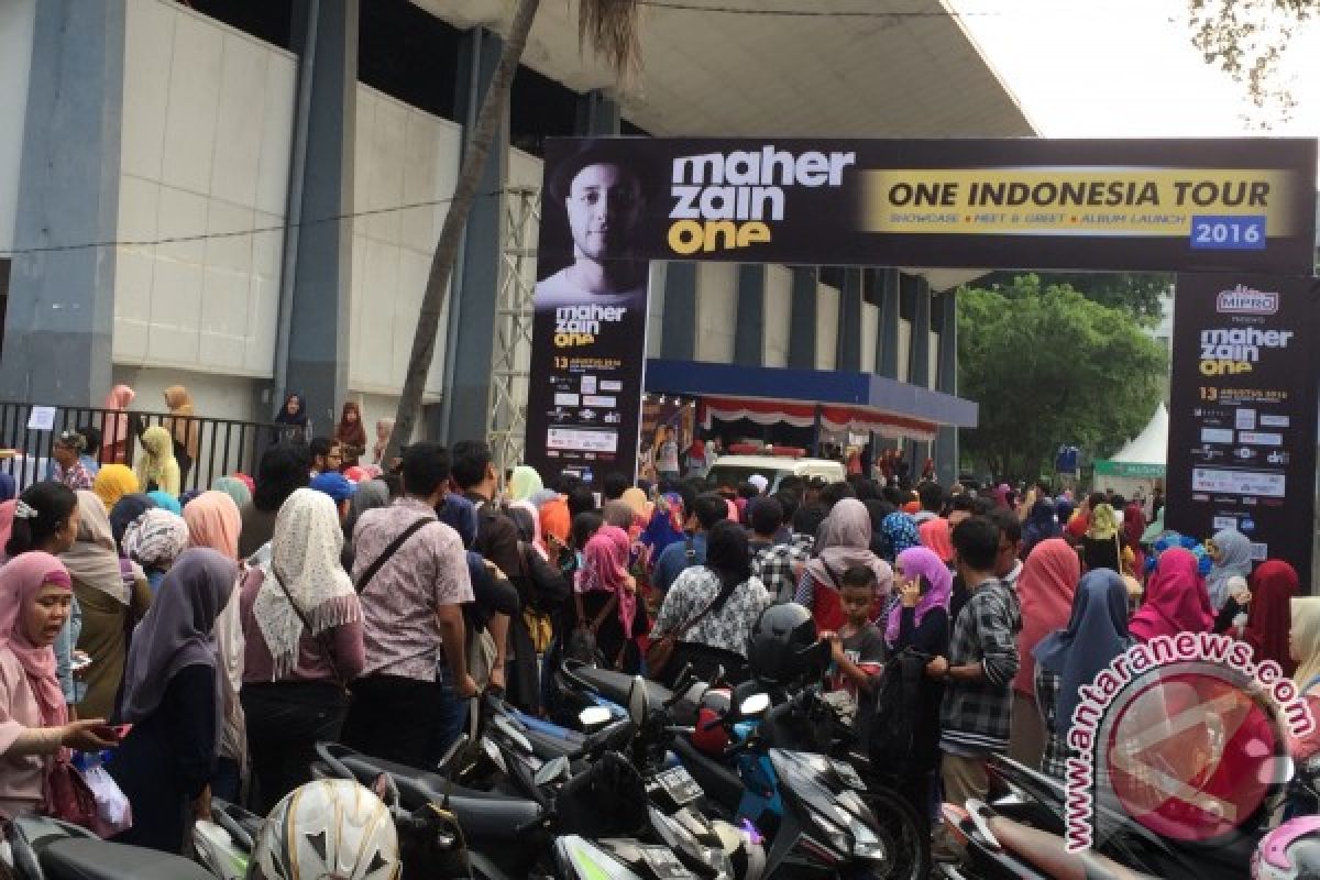 Maher Zain siap sapa penggemar Jakarta