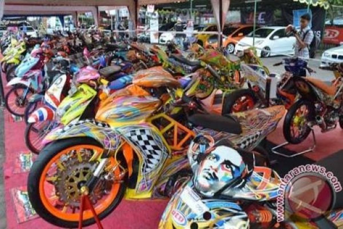 Suryanation Selenggarakan Rangkaian Festival Motor Custom