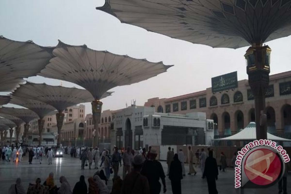  Tujuh Kloter Jemaah Haji Kalsel Sudah Di Mekkah 