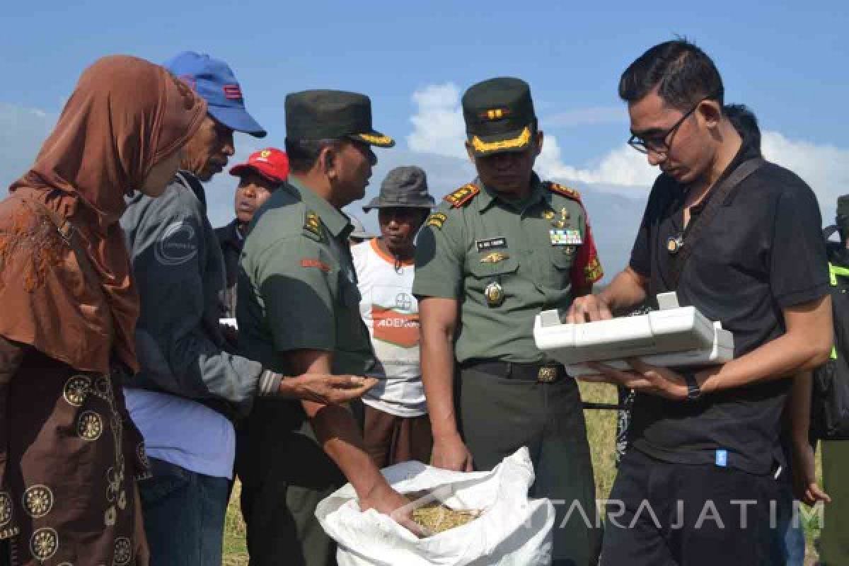 Tim Mabes TNI AD Optimalkan Penyerapan Gabah di Jember