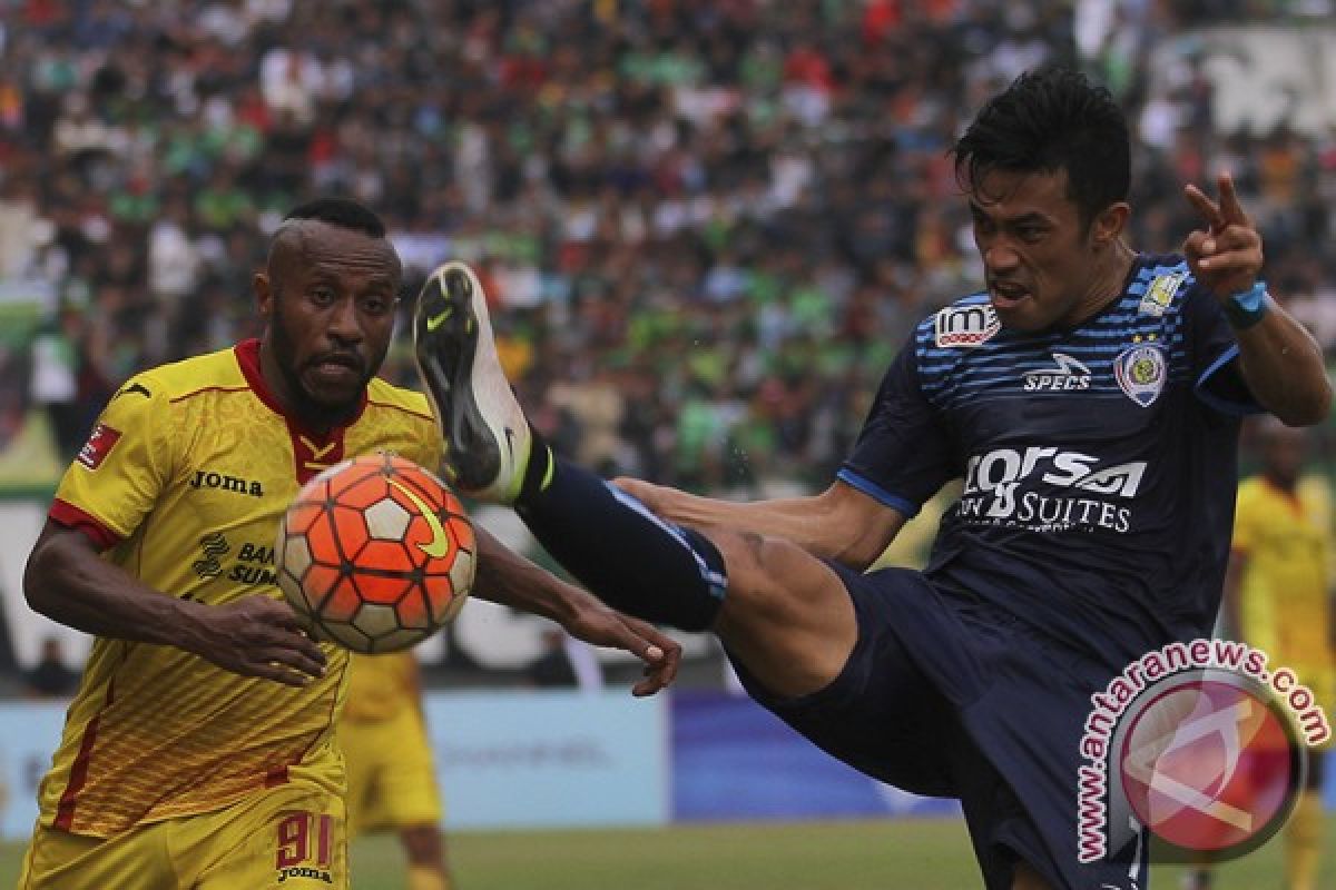 Arema-Sriwijaya ingin enak ditonton