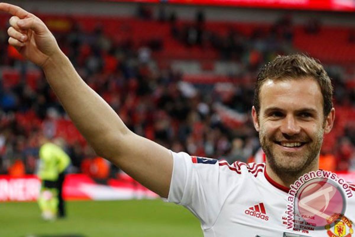 Juan Mata yakin MU bisa kejar City