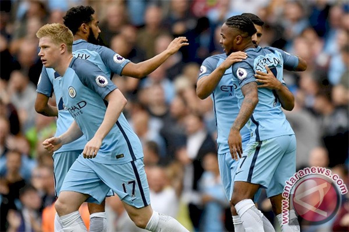 Manchester City tekuk Sunderland 2-1 pada laga debut Guardiola