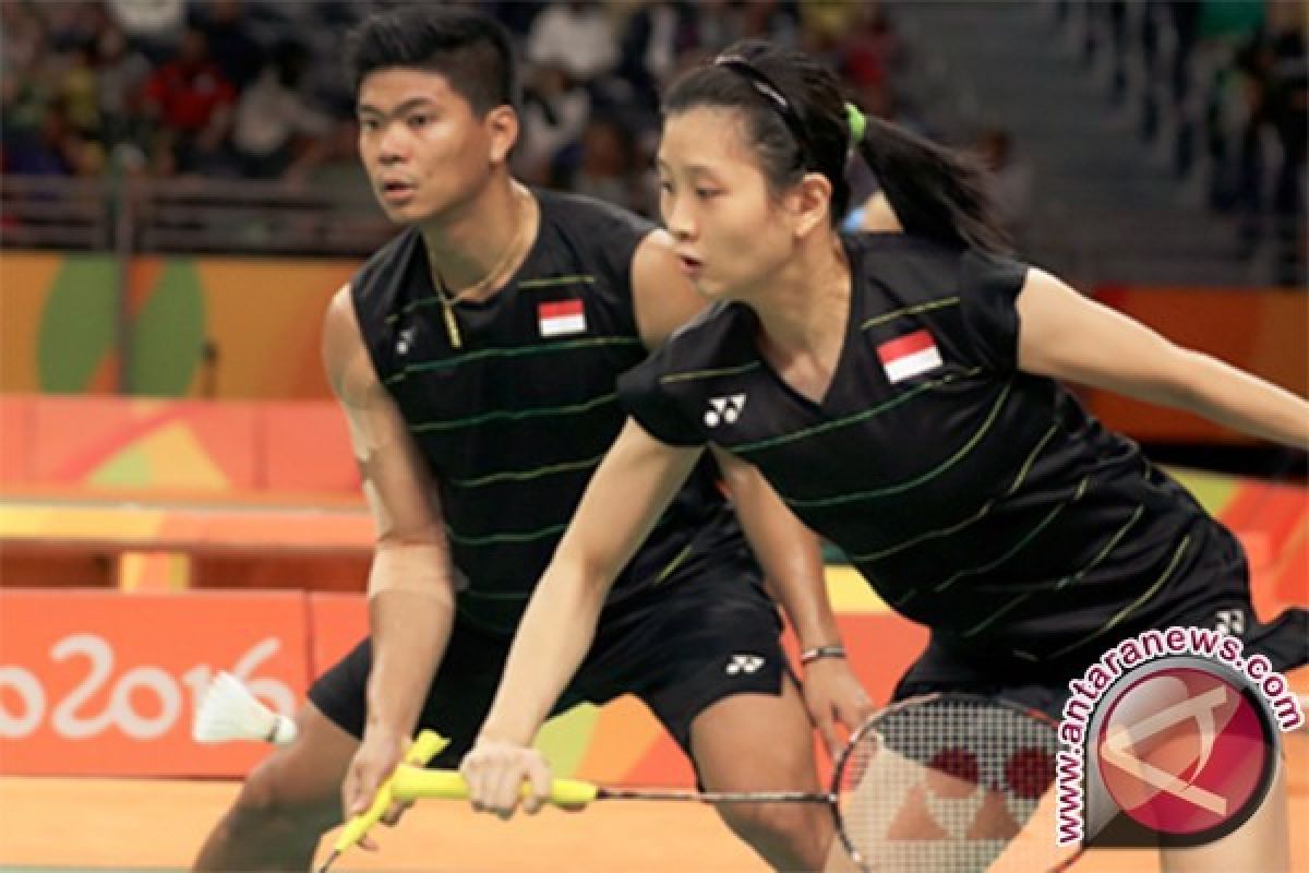 OLIMPIADE 2016 - Tontowi/Lilyana-Praveen/Debby Harus Bertemu Perempat Final