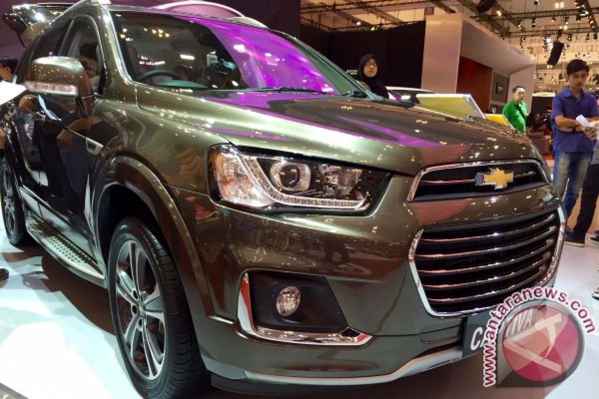 Spesifikasi dan harga Chevrolet All New Captiva