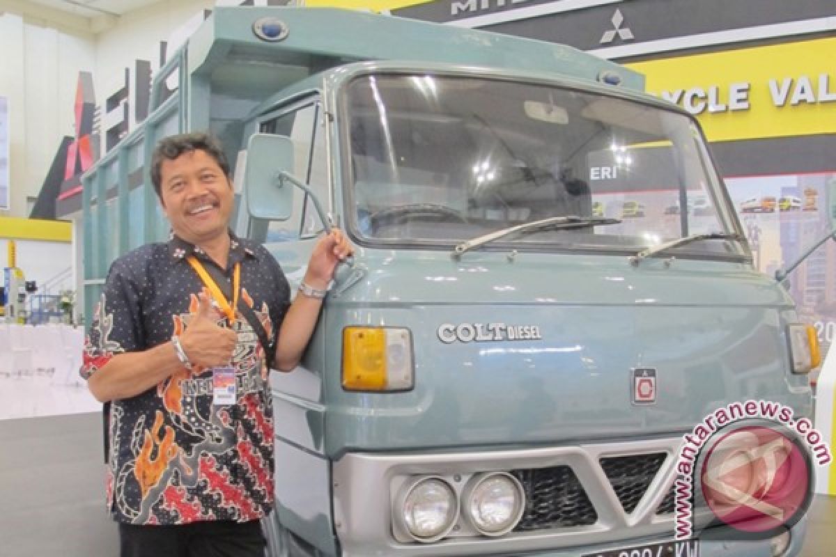 Nostalgia pengusaha Blitar bersama Mitsubishi Colt T200