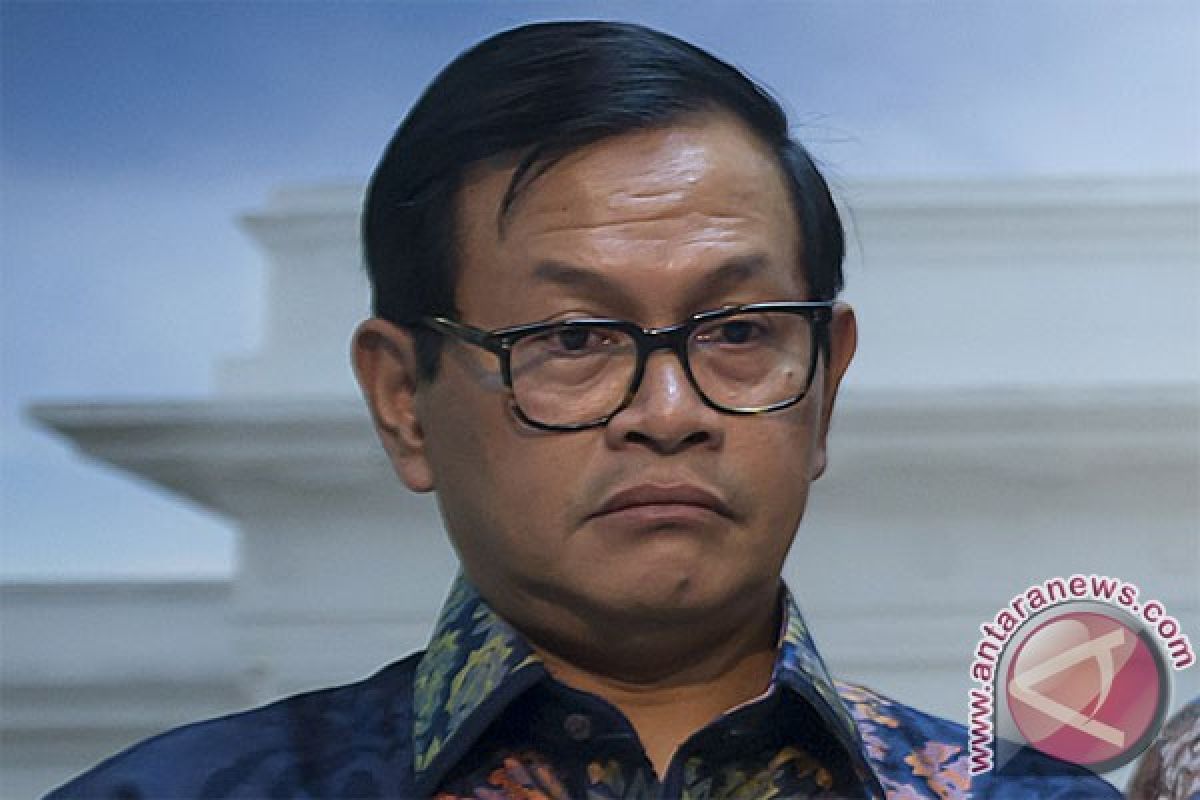 Pidato menteri di hadapan presiden 7 menit