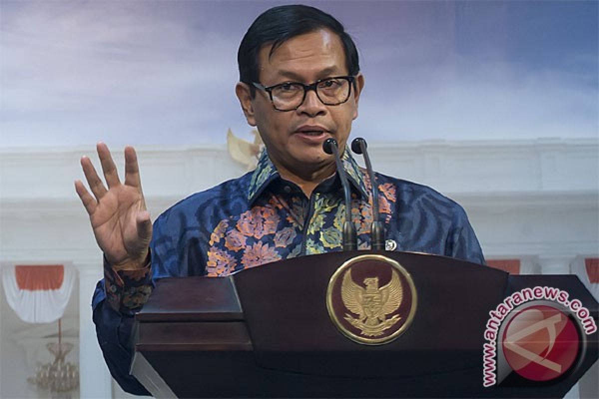 Seskab bantah ada pihak halangi pertemuan Jokowi-SBY