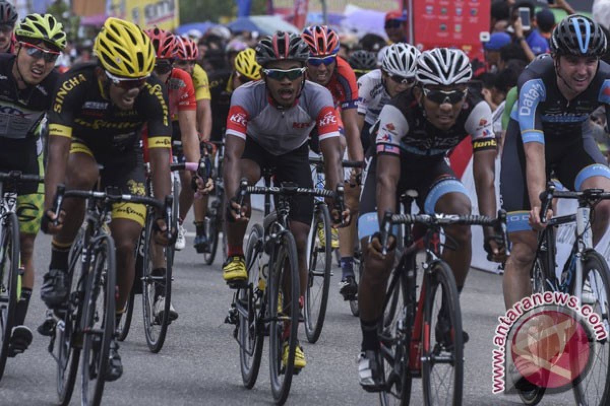 Tour d'Indonesia 2017 akan lewat jalur selatan