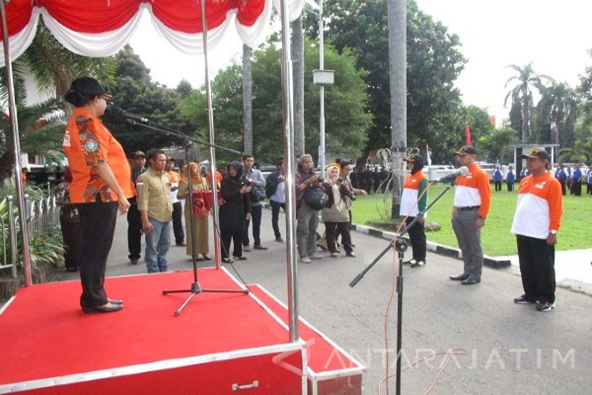 Menteri Yohana Bekali Tim Satgas Penangan Perempuan dan Anak     