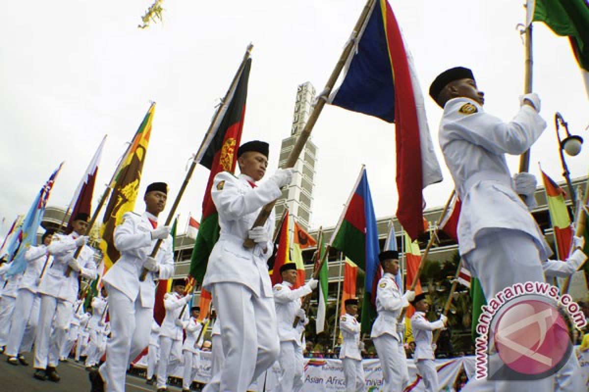 Jalan Asia Afrika Bandung ditutup malam nanti