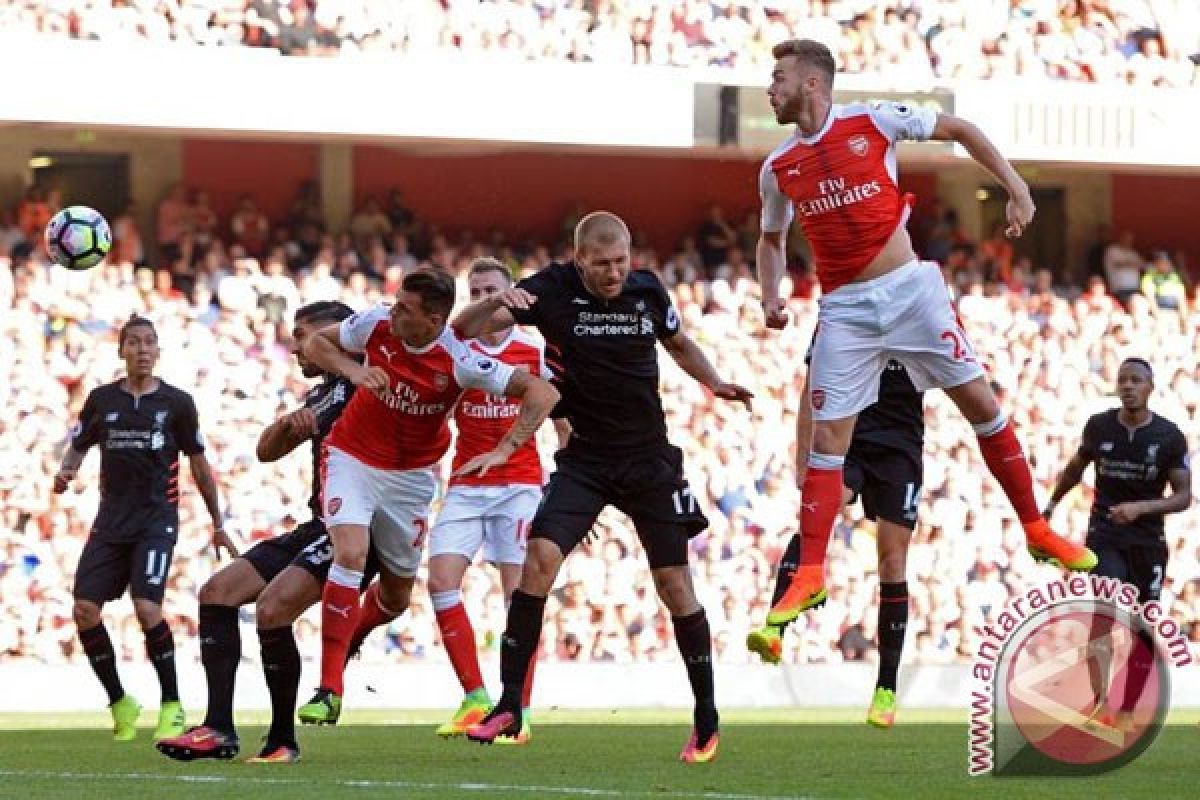 Liverpool menang 4-3 di markas Arsenal