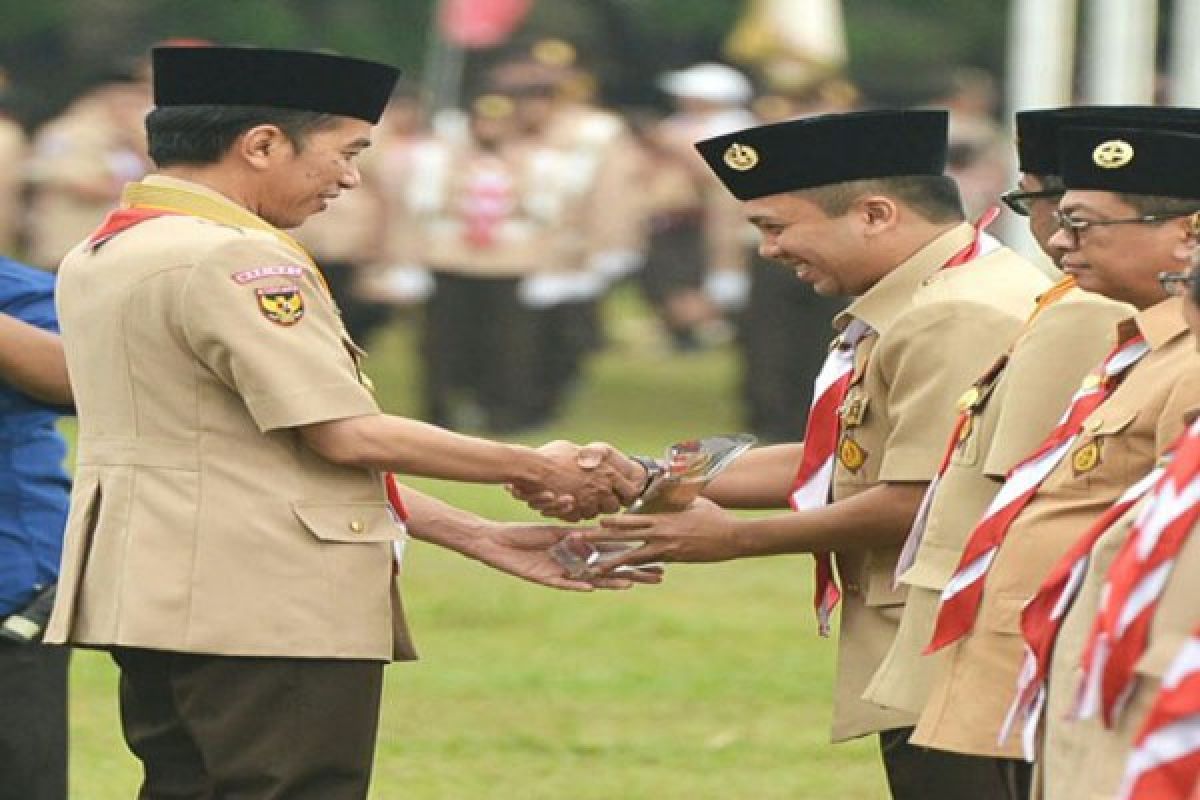 Gubernur Lampung Terima Penghargaan Kamabida Peduli
