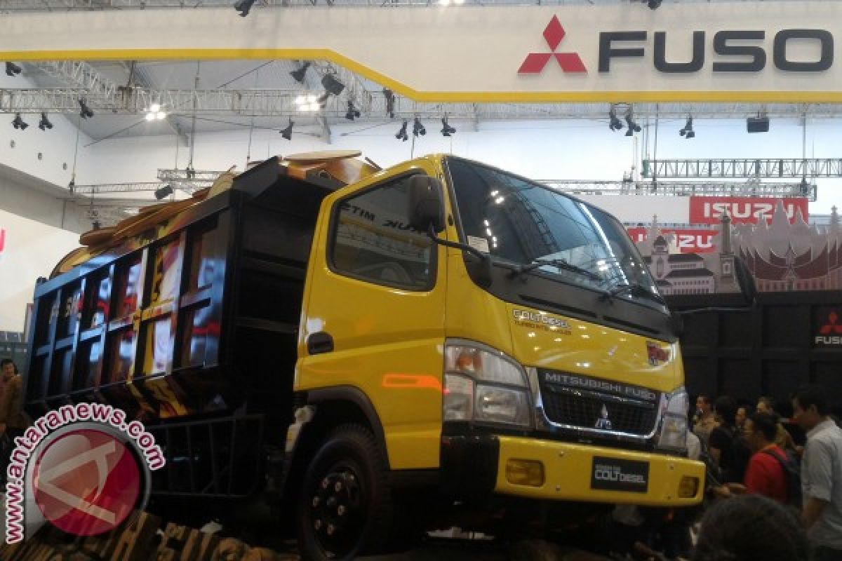 Permintaan Mitsubishi Fuso naik 24 persen