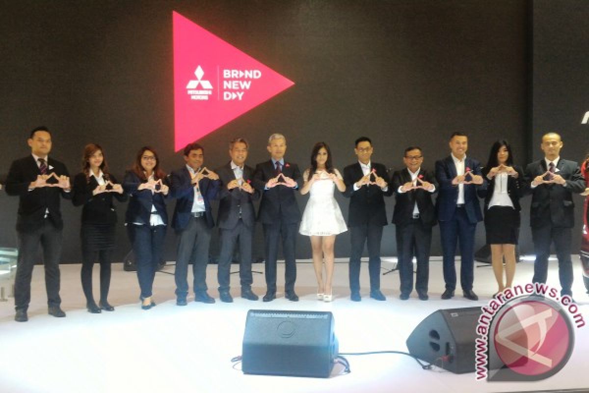 Mitsubishi kini berslogan anyar Brand New Day