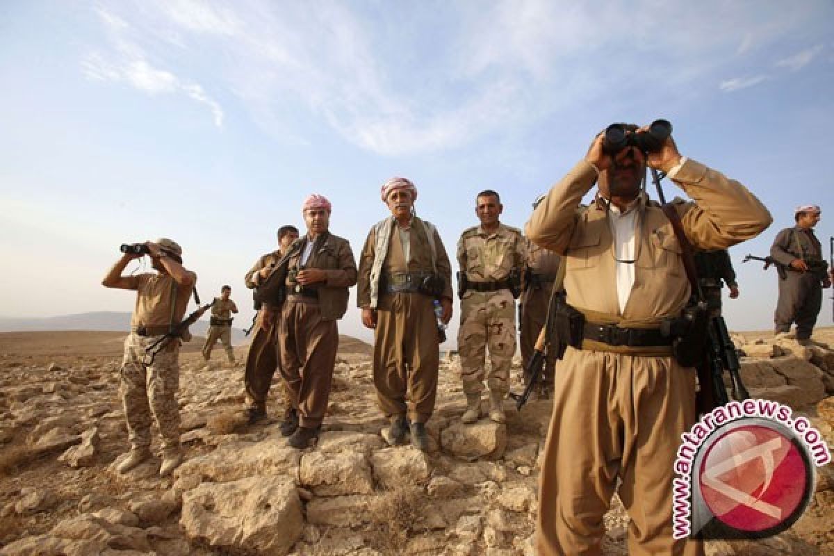 Kurdi Gelar Operasi Besar Rebut Lagi Mosul Dari ISIS