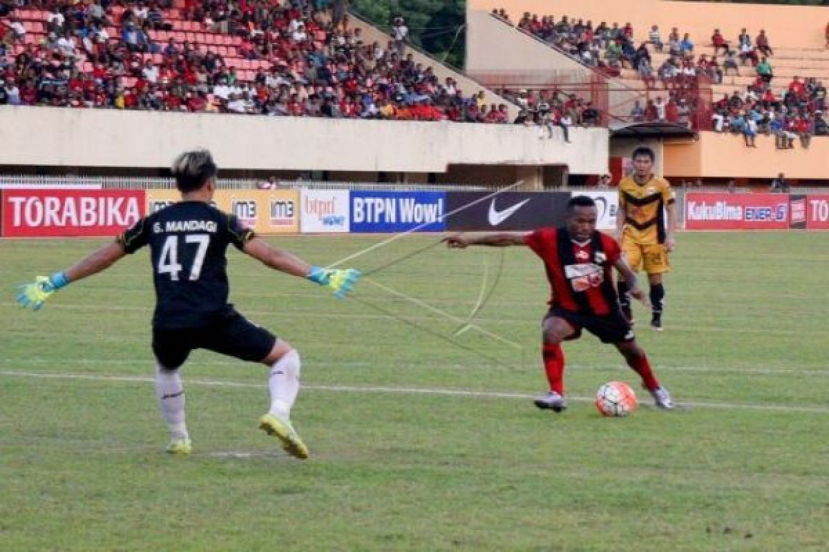 Persipura Jayapura kalahkan Mitra Kukar 1-0 