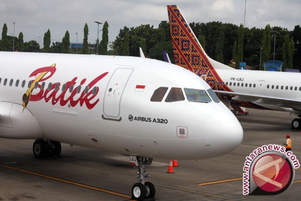 Cuaca Buruk, Batik Air ID 6373 Akhirnya di Bandara Soekarno-Hatta