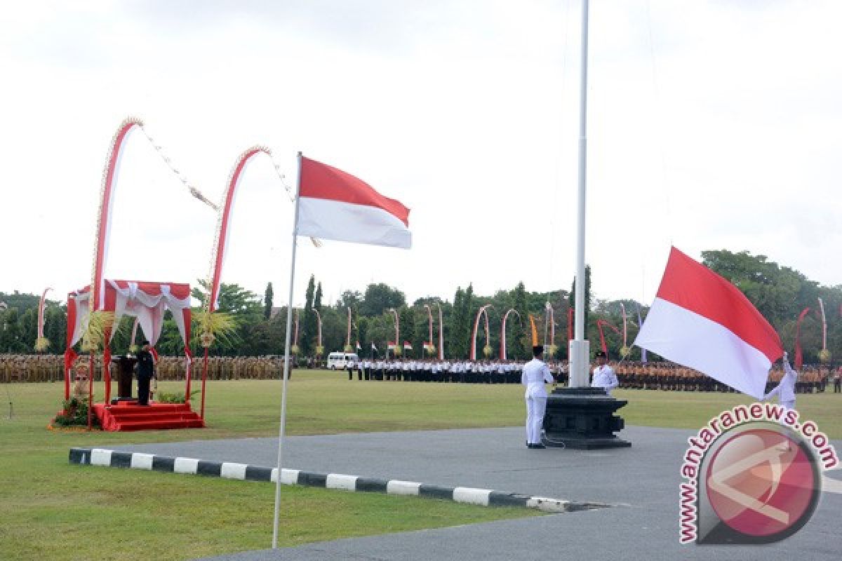 Pastika Ingatkan Jajaran Berpijak Nilai Revolusi Mental