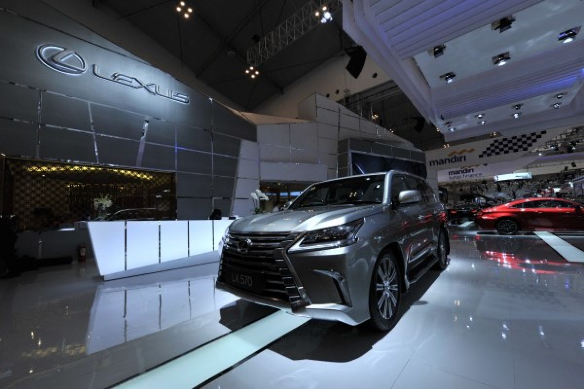 Penjualan global Lexus naik 4 persen