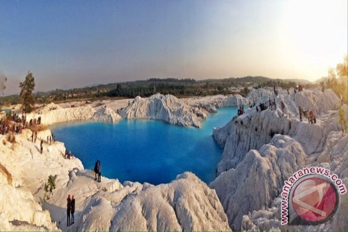 Bangka Tengah fokus kembangkan wisata tambang Danau Biru