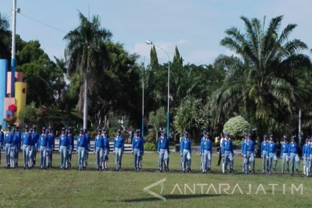 Paskibra Kota Madiun Siap Laksanakan Tugas Pengibaran