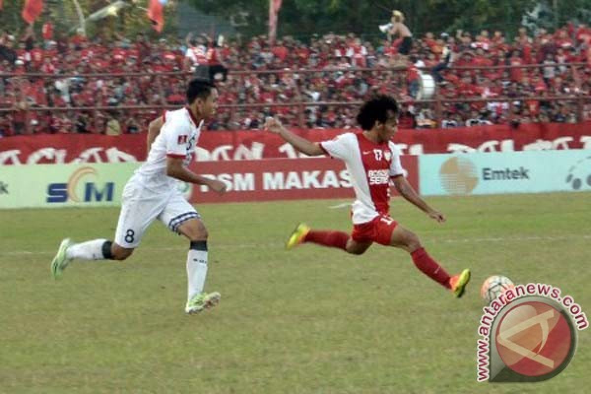 PSM Makassar taklukkan Bali United 4-0 